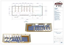 10m x 3m LH ToiletShower Plan