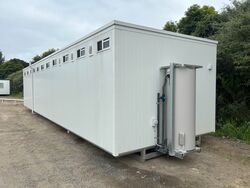 12m x 3.5m Male/Female Toilet Block