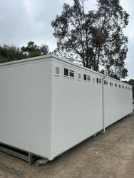 12m x 35m MaleFemale Toilet Block