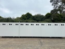 12m x 35m MaleFemale Toilet Block