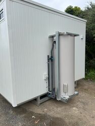 12m x 35m MaleFemale Toilet Block