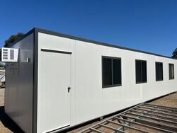 12m x 3m Office