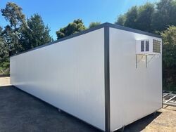 12m x 3m Office