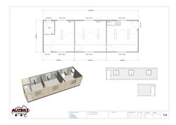 12m x 4m Office/Lunchroom