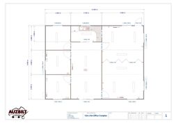 12m x 9m Office Complex 