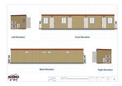 1383 x 30 Bunkhouse 4 Bdrms with Ensuites 