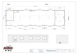 16m x 42m Office Complex