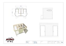 3.6m x 2.4m Male/ Female Ablution Block 