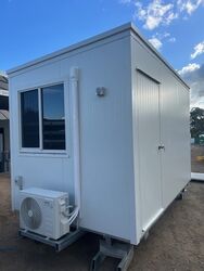 4M X 24M Control Hut