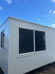 4M X 24M Control Hut