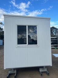 4M X 24M Control Hut