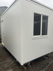 4M X 24M Control Hut