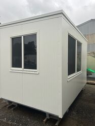 4M X 24M Control Hut