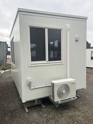 4M X 24M Control Hut