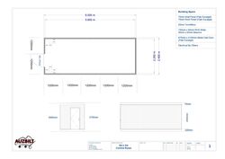 6m x 24m Control Room