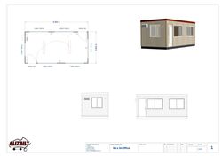 6m x 3m Office