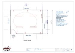 6m x 445m Office