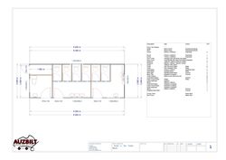 8.4m x 3m Toilet Block 