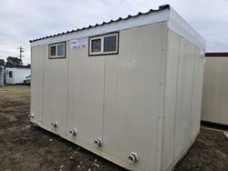 exhire 48m x 3m male toilet block