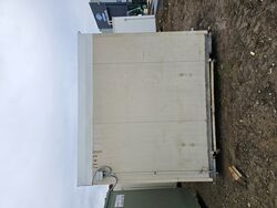 exhire 48m x 3m male toilet block